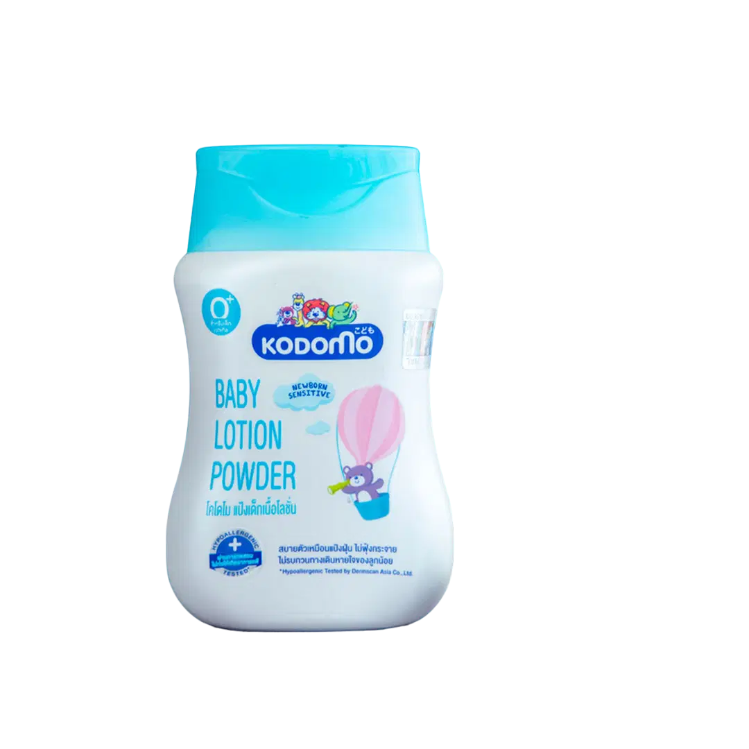 KODOMO BABY LOTION POWDER